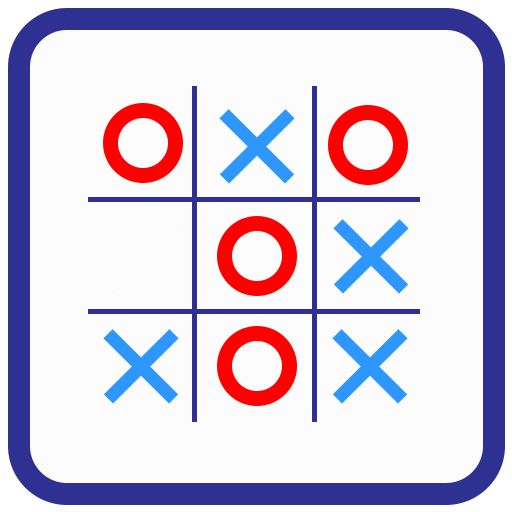 Tic Tac Toe Tussle app icon