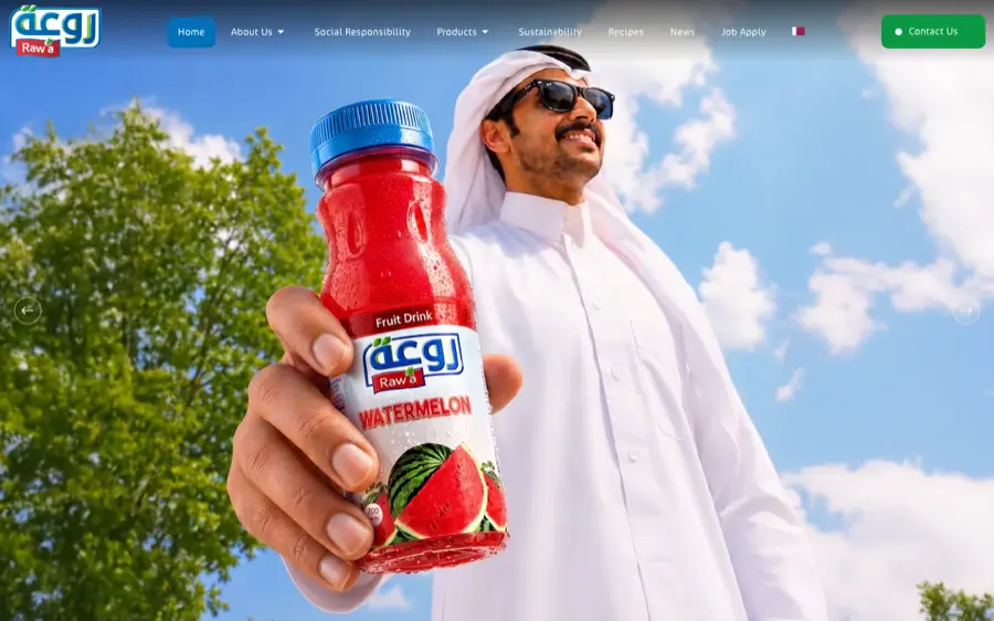 Rawa (ACGJ) website screenshot